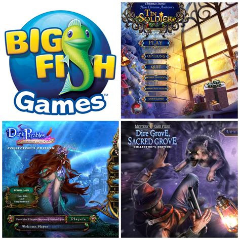 big fish games list